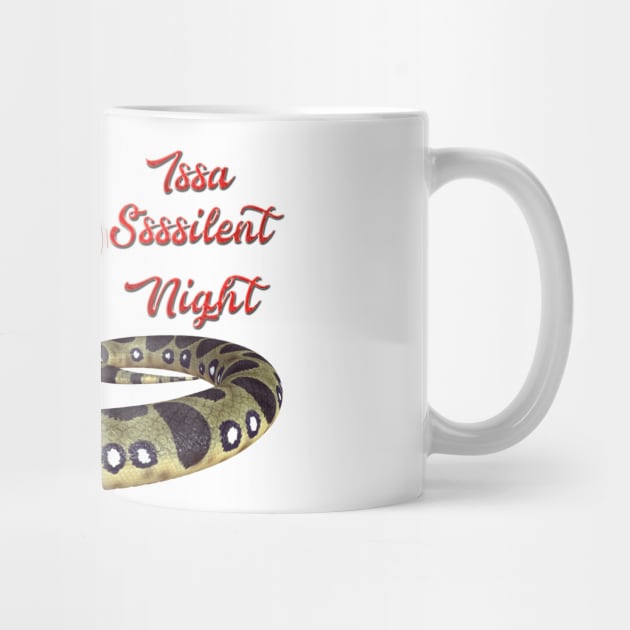 Issa Ssssilent Night by LanaBanana